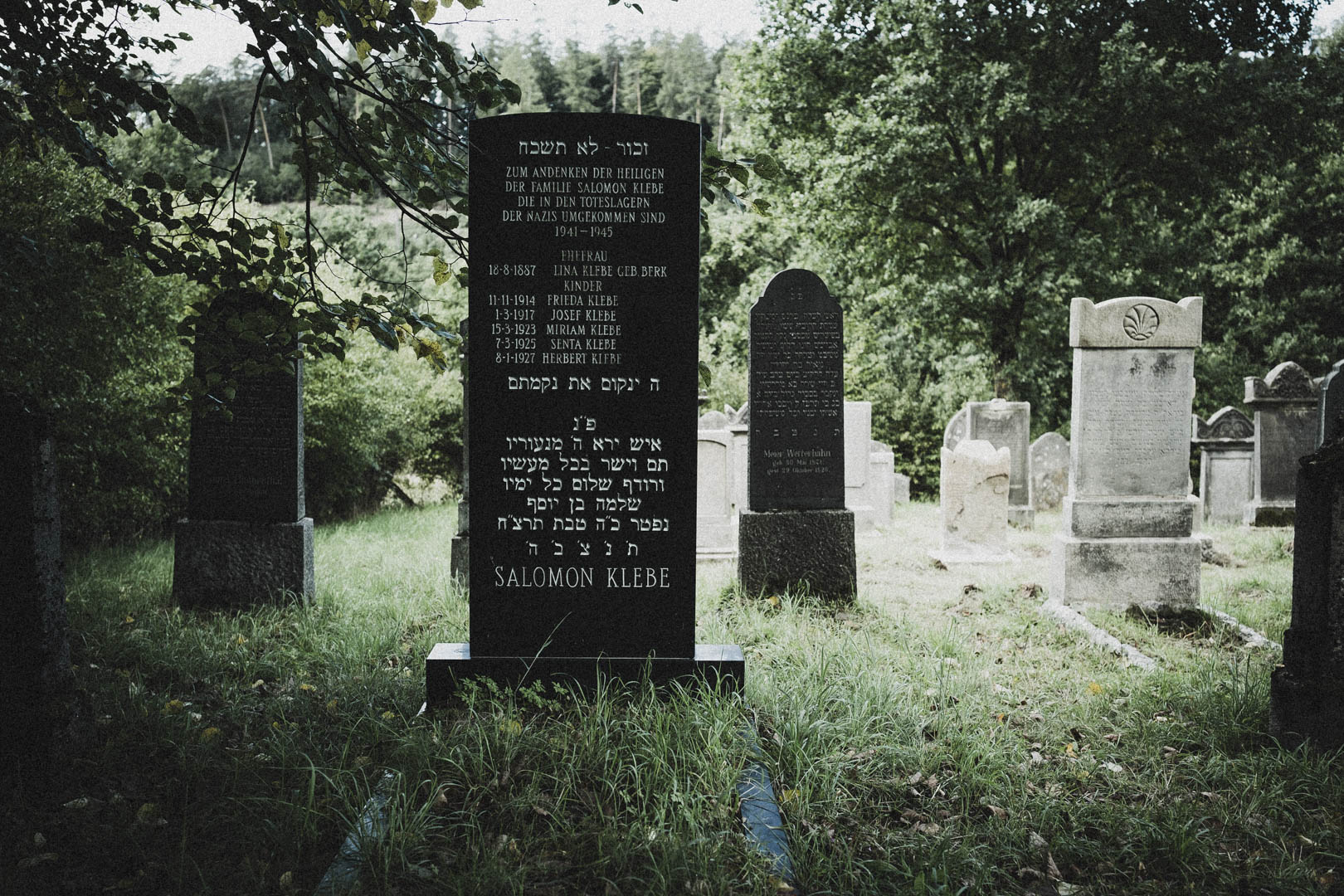Rhina, jüdischer Friedhof